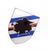 adesivo resinato stemma u.c. sampdoria