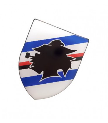 adesivo resinato stemma u.c. sampdoria