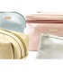 Beauty Case Donna COLORE PASTELLO Le Kikke Dim.22x15 cm Disponibile in 3 colori
