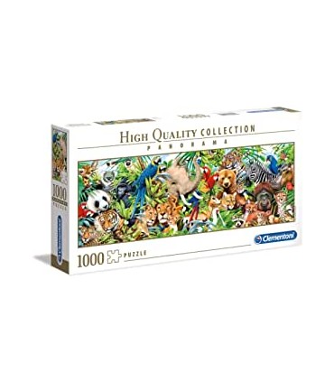 Puzzle Clementoni Collection 1000 pz. WILD LIFE