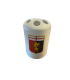 porta spazzolino e dentifricio in porcellana f.c. genoa confezionato in scatola da regalo