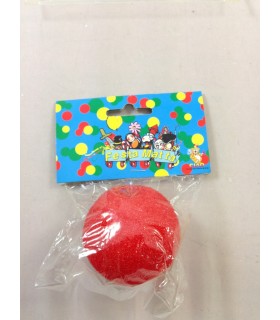 Naso Rosso in spugna