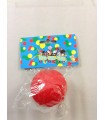 Naso Rosso in spugna da clown in blister
