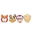Maschera Animali Eva Disponibile in 4 Modelli