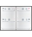 Agenda SETTIMANALE 2025 mis.8X15 Mod. Paper Flex Disponibile in 4 colori