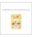 Biglietto Cromo Buon Compleanno Bambini 5 Anni conf. 6 pz. monosoggetto