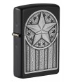 ZIPPO AMERICAN METAL EMBLEM CON PLACCA 3D