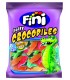 FINI COCCODRILLI COLORATI ZUCCHERATI BUSTINA DA 90 GR.
