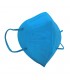 Mascherina Autofiltrante FFP2 CE 2841 colore azzurro conf. 10pz (blisterate singolarmente)
