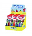 TUBO PEZ THE AVENGERS CON CARAMELLE GR. 17 CONF. 12 PZ. ASSORTITI