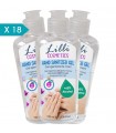 GEL IGIENIZZANTE MANI LILLI COSMETICS ALCOOL 60% DA 100 ML CONF. 18 PZ.