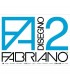 Blocco disegno Fabriano F2 33X48 Lliscio RIQUADRATO