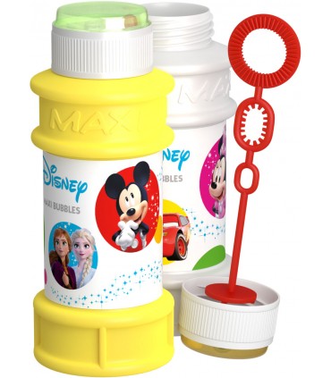 Bolle di Sapone Personaggi Disney da 175ml conf. 16 pz.