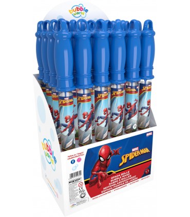 Bacchetta Magica Bolle di Sapone 65ml Spiderman cm.36