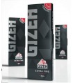 cartina corta Gizeh BLACK EXTRA FINE conf. 50 LIBRETTI DA 50 CARTINE