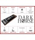 Cartina dark Horse ks slim Nera conf. 25 libretti da 34 cartine