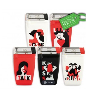 ACCENDINO PIEZO CARD CIAO ELETTRONICO CONF. 30 PZ. ASSORTITI