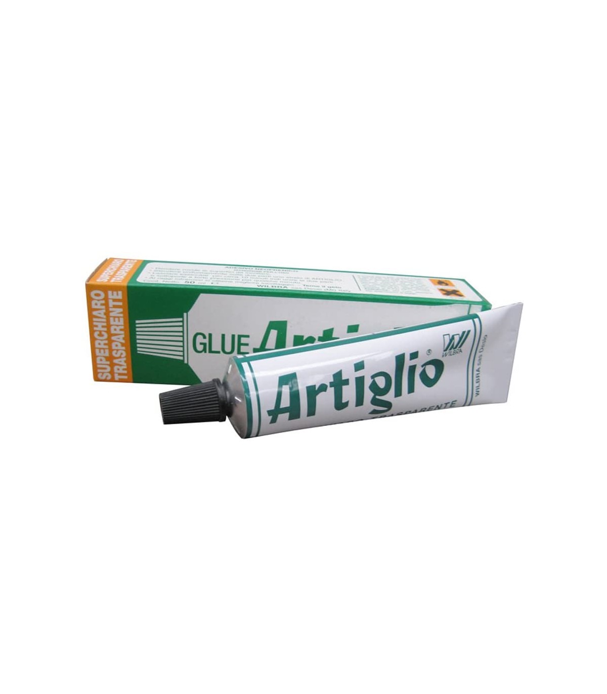 ARTIGLIO COLLA SUPERCHIARO TRASPARENTE VERDE TUBO DA 125ML