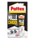 pattex millechiodi trasparente 40g