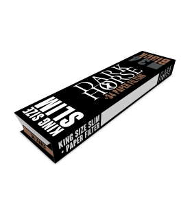 cartina DARK HORSE KS SLIM + Filtri in carta conf. 24 libretti