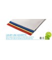 Buste Ragalo metalizzate in PPL Mis. 18x27 cm con Maniglia conf. da 50 pz. assortite in 4 Colori