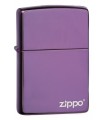 Zippo PVD-Abyss con Logo