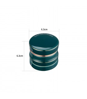 GRINDER CHAMP HIGH BIG IN PORCELLANA 4 Parti Diam. 63mm colore verde