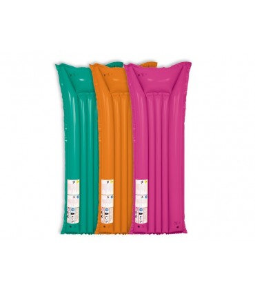 Materassino Gonfiabile colorato Misura 69x183 cm Disponibile in 3 colori