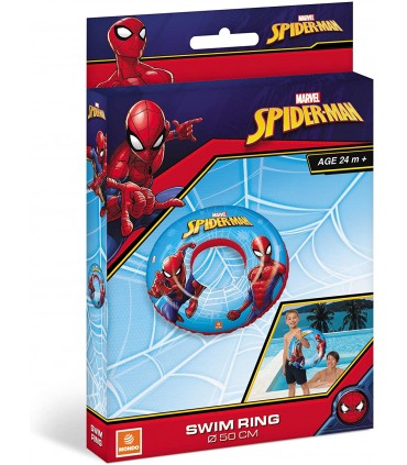 Salvagente SPIDERMAN DIAM. 50 CM Confezionato in scatola