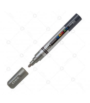 Tratto Mark All colore Argento PUNTA 2MM