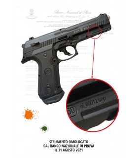 PISTOLA SEMIAUTOMATICA A GAS COMPRESSO ALFA 575 PAIN&BALL CALIBRO 50 CAPACITA' 7 COLPI