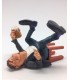 Caricature Mestieri in resina "Bevitore Squilibrato" H.15 cm