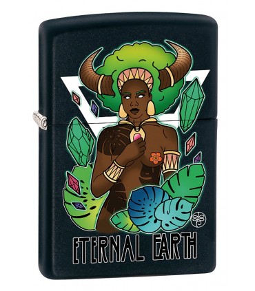 Zippo MARCO ADDIS ETERNAL EARTH