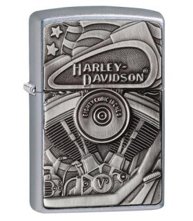 Zippo Harley Davidson CON PLACCA