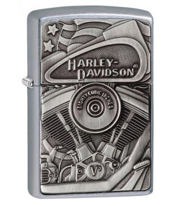 Zippo Harley Davidson CON PLACCA