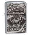 Zippo Harley Davidson CON PLACCA