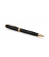 Penna PARKER a Sfera MOD.SONNET MATTE BLACK IN ACCIAIO con finiture dorate CONFEZIONATA IN ELEGANTE ASTUCCIO