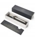 Penna PARKER STILOGRAFICA MOD.IM PREMIUM WARM GREY IN ACCIAIO CONFEZIONATA IN ELEGANTE ASTUCCIO