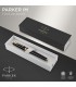 Penna PARKER ROLLER MOD.IM BLACK GT IN ACCIAIO con finiture dorate CONFEZIONATA IN ELEGANTE ASTUCCIO