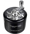 Grinder "SWING" 4 Parti in Metallo con Retina The Bulldog DIAM.60 MM CONFEZIONATO IN SCATOLA
