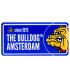 Targa in Metallo THE BULLDOG