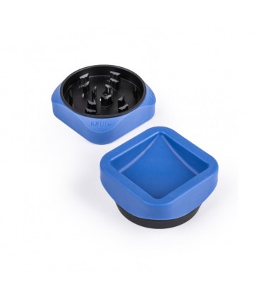 KRUSH Grinder ECO Blue The Bulldog "TAGLIO FINO"