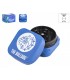 KRUSH Grinder ECO Blue The Bulldog "TAGLIO FINO"