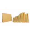 SHOPEPRS in Carta BIO Kraft con MANICO IN cordino misura 54X14X45 cm conf. 10 pz.