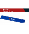 Righello 15 cm. F.C. GENOA COLORE BLU