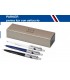 Penna Parker Jotter in Metallo U.C. SAMPDORIA con astuccio regalo colore BIANCO