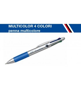penna multicolor 4 funzioni u.c. sampdoria