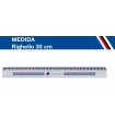 Righello 30 cm. U.C. SAMPDORIA COLORE BLU