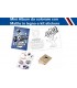 MINI ALBUM DA COLORARE + MATITE COLORATE IN LEGNO E STICKERS U.S. SAMPDORIA