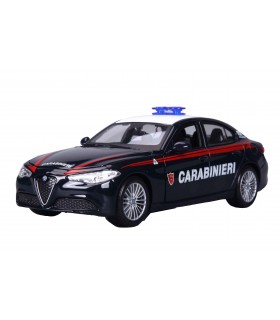 Auto Burago Carabinieri Alfa Romeo Giulia 1/24